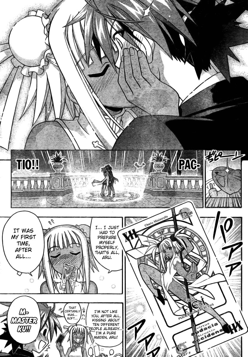 Mahou Sensei Negima! Chapter 261 page 17 - Chapter 261: Kiss Kiss Carnival ♡