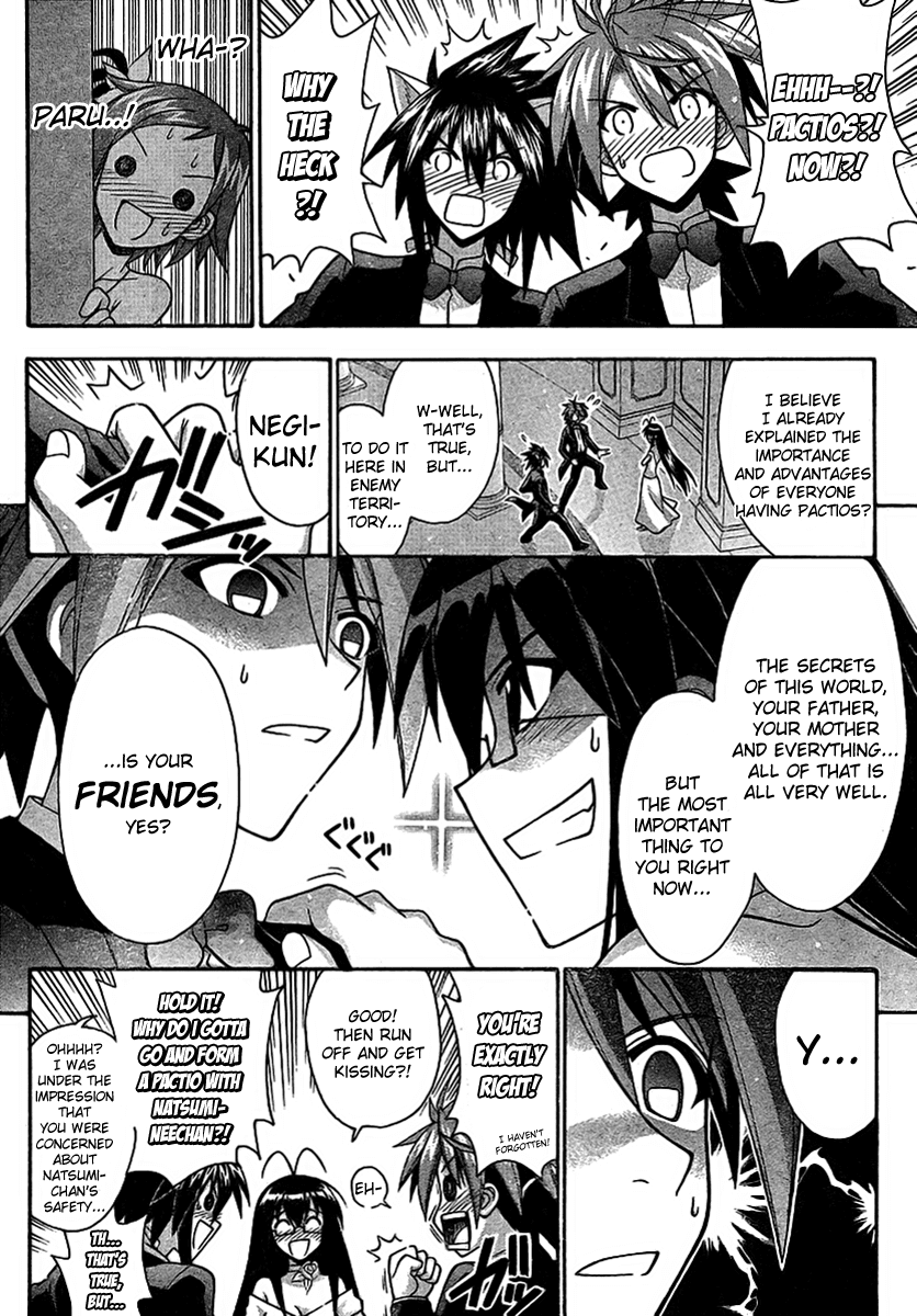 Mahou Sensei Negima! Chapter 261 page 6 - Chapter 261: Kiss Kiss Carnival ♡