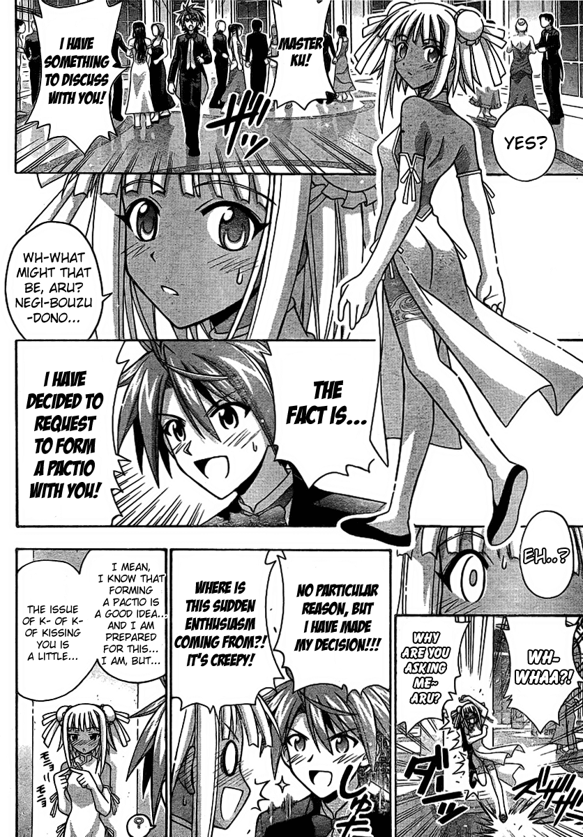 Mahou Sensei Negima! Chapter 261 page 8 - Chapter 261: Kiss Kiss Carnival ♡
