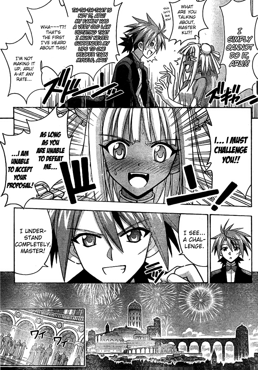 Mahou Sensei Negima! Chapter 261 page 9 - Chapter 261: Kiss Kiss Carnival ♡
