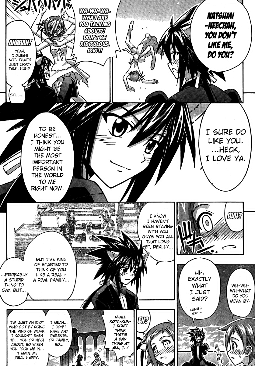 Mahou Sensei Negima! Chapter 262 page 14 - Chapter 262: Kiss Kiss Carnival ♡ Episode 2