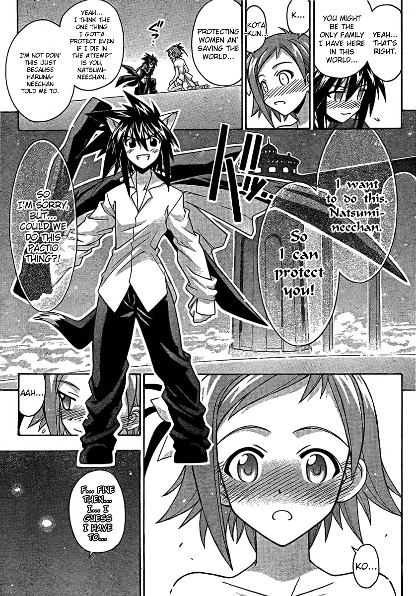 Mahou Sensei Negima! Chapter 262 page 15 - Chapter 262: Kiss Kiss Carnival ♡ Episode 2