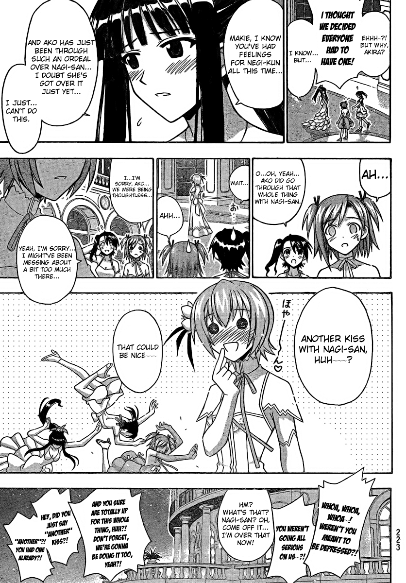 Mahou Sensei Negima! Chapter 263 page 5 - Chapter 263: Kiss Kiss Carnival ♡ Episode 3