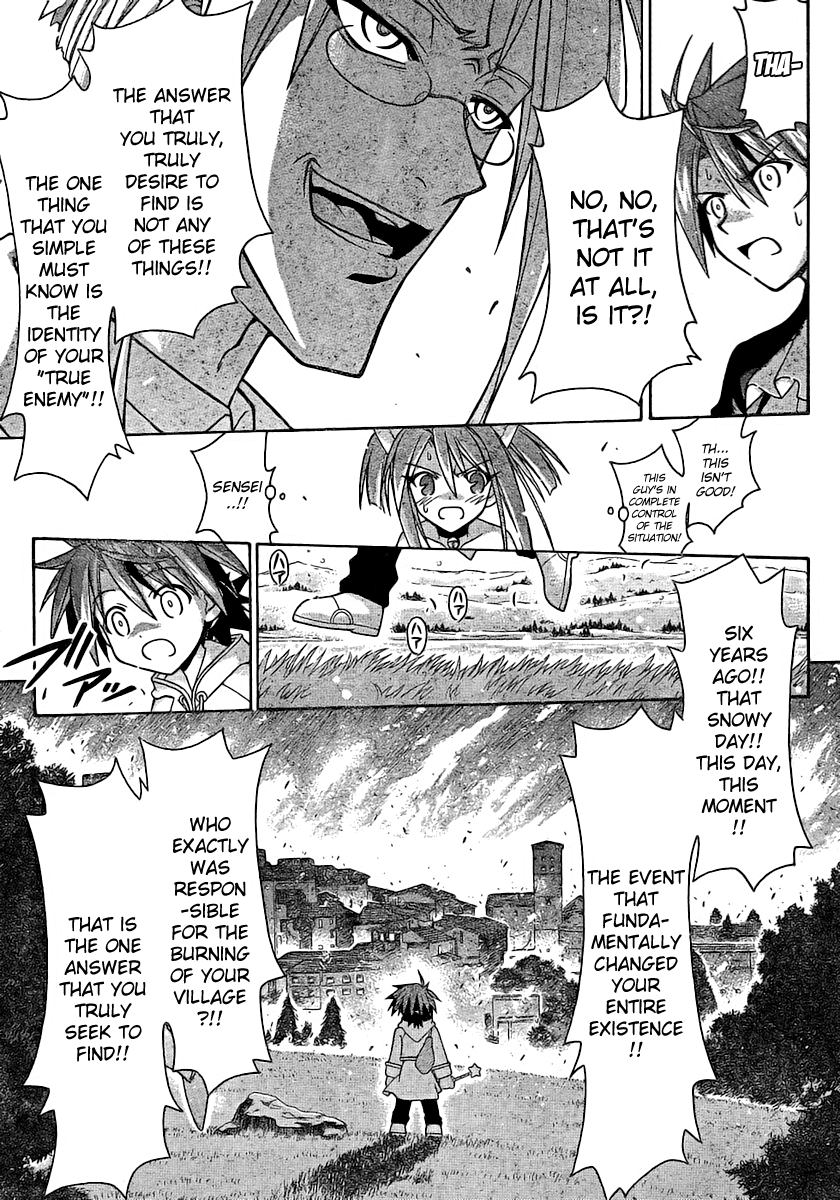 Mahou Sensei Negima! Chapter 264 page 12 - Chapter 264: The Door of Truth!!