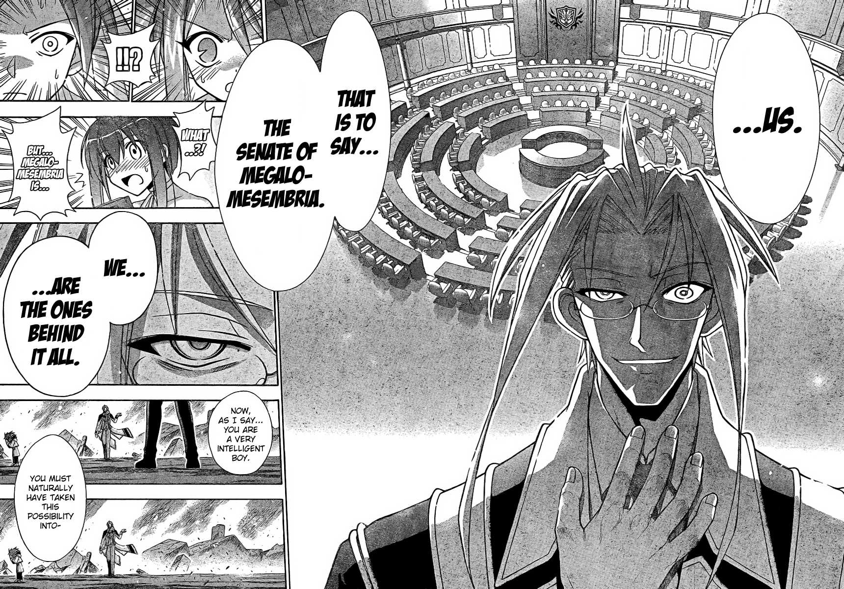 Mahou Sensei Negima! Chapter 264 page 15 - Chapter 264: The Door of Truth!!