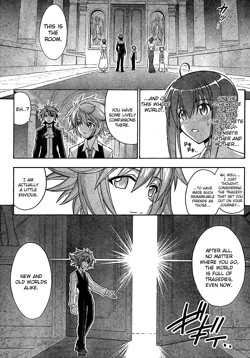 Mahou Sensei Negima! Chapter 264 page 9 - Chapter 264: The Door of Truth!!