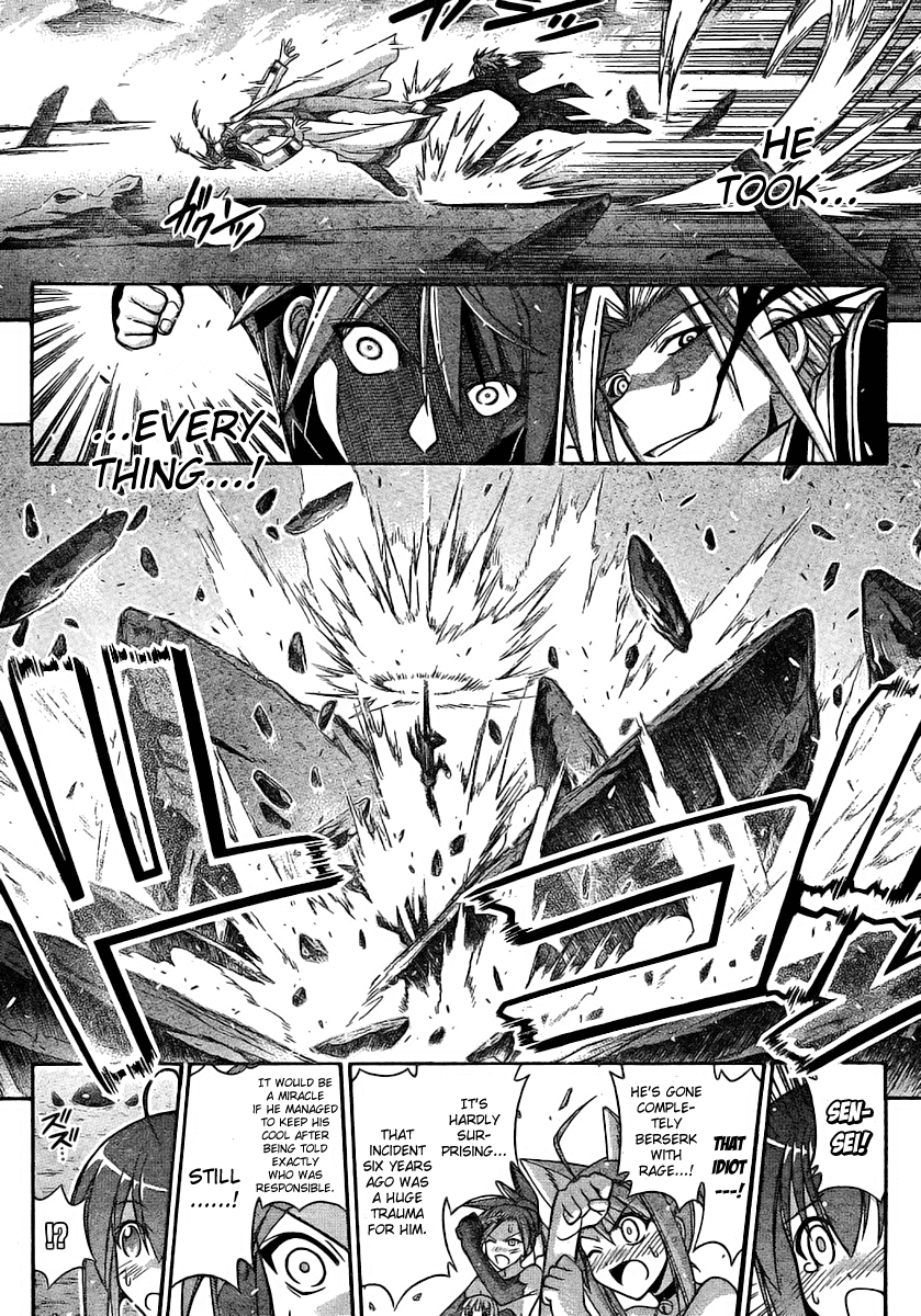Mahou Sensei Negima! Chapter 265 page 2 - Chapter 265: Encroachment of Darkness!