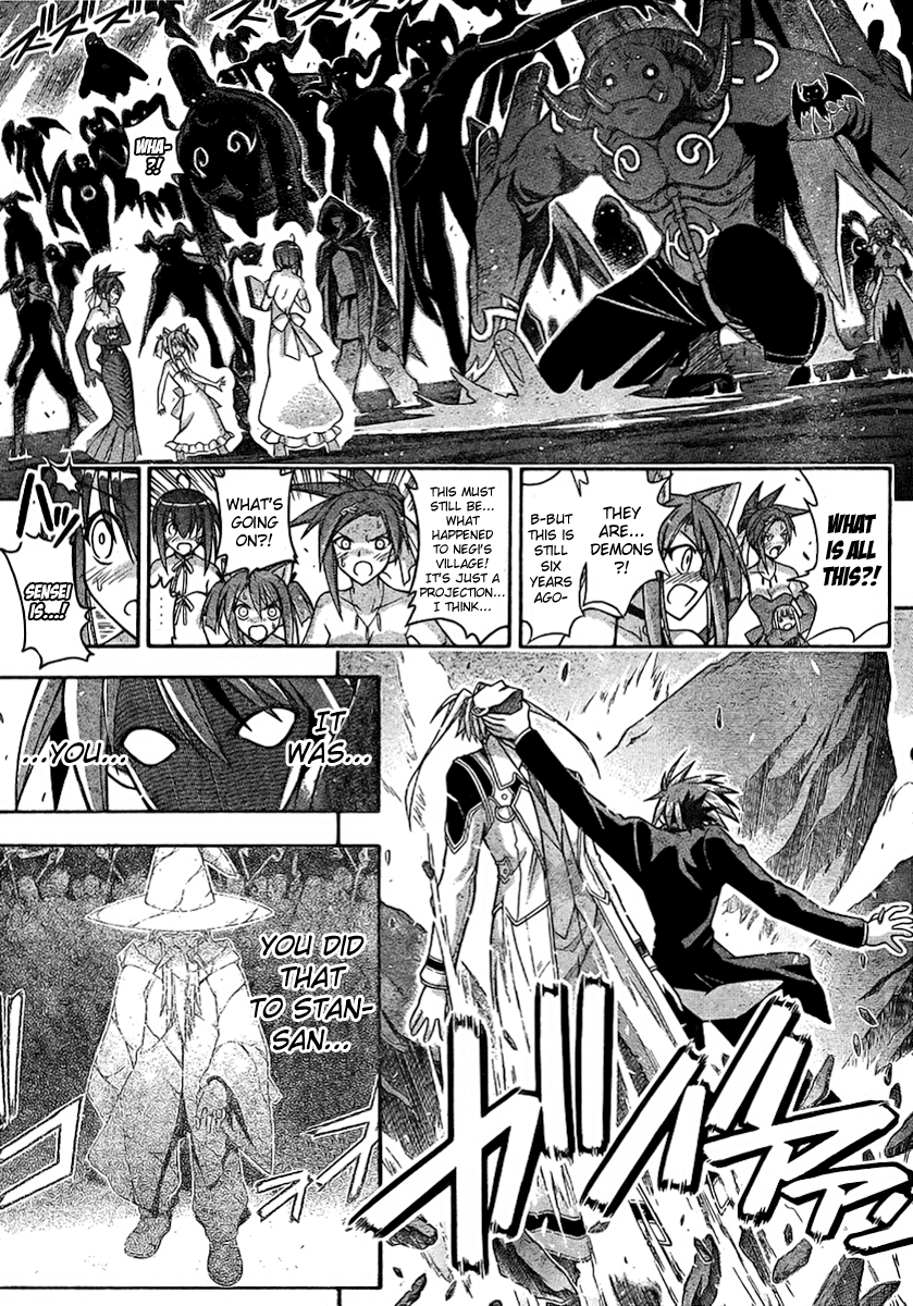 Mahou Sensei Negima! Chapter 265 page 3 - Chapter 265: Encroachment of Darkness!