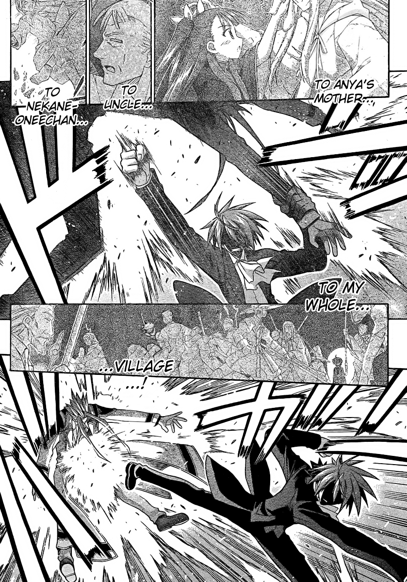 Mahou Sensei Negima! Chapter 265 page 4 - Chapter 265: Encroachment of Darkness!