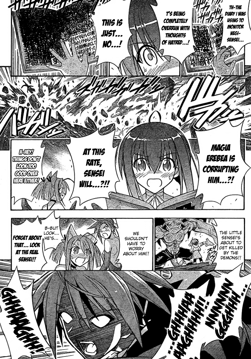 Mahou Sensei Negima! Chapter 265 page 5 - Chapter 265: Encroachment of Darkness!