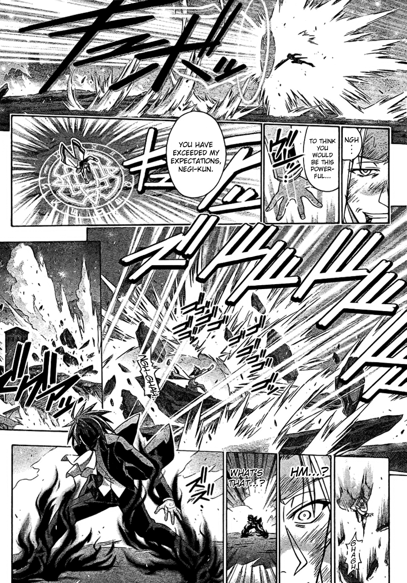 Mahou Sensei Negima! Chapter 265 page 6 - Chapter 265: Encroachment of Darkness!