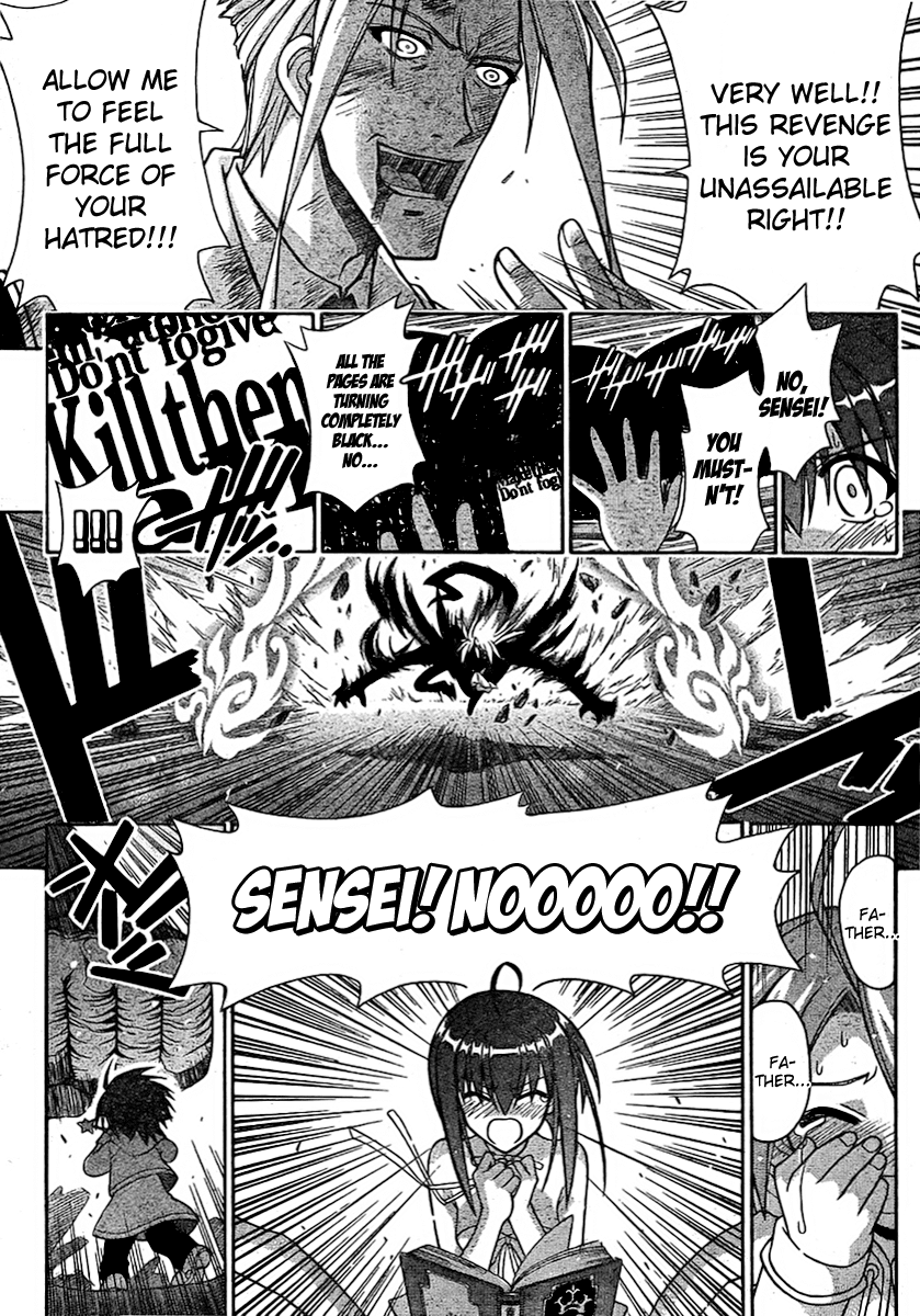 Mahou Sensei Negima! Chapter 265 page 9 - Chapter 265: Encroachment of Darkness!
