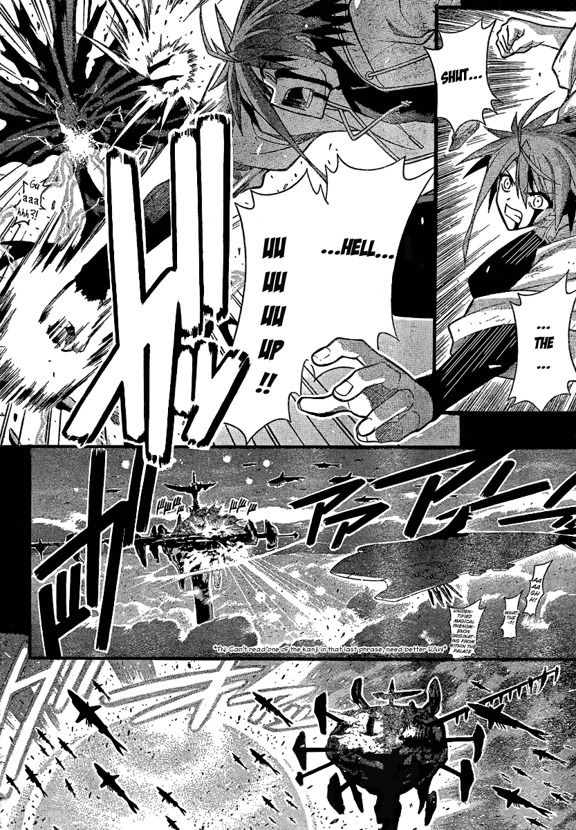 Mahou Sensei Negima! Chapter 266 page 10 - Chapter 266: Facing the Truth!