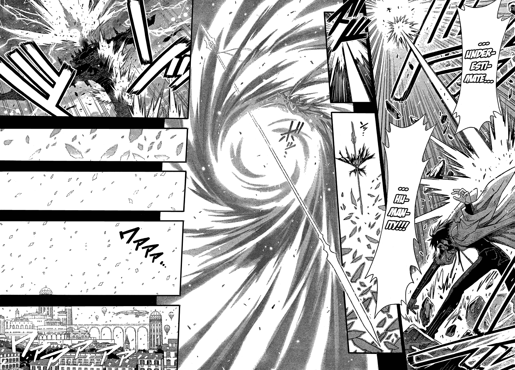 Mahou Sensei Negima! Chapter 266 page 12 - Chapter 266: Facing the Truth!