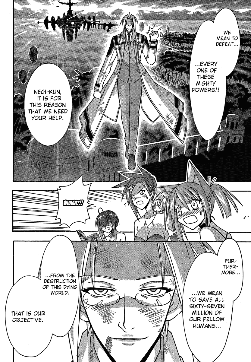 Mahou Sensei Negima! Chapter 266 page 5 - Chapter 266: Facing the Truth!