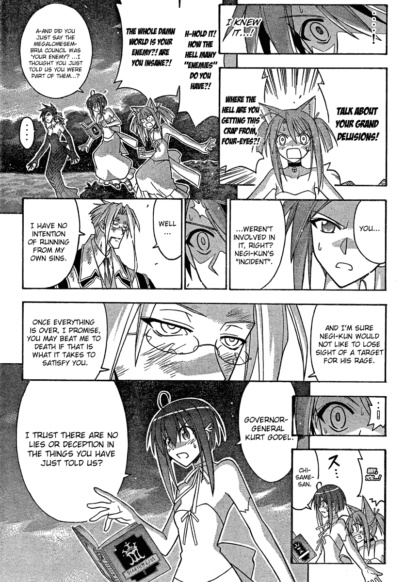 Mahou Sensei Negima! Chapter 266 page 6 - Chapter 266: Facing the Truth!