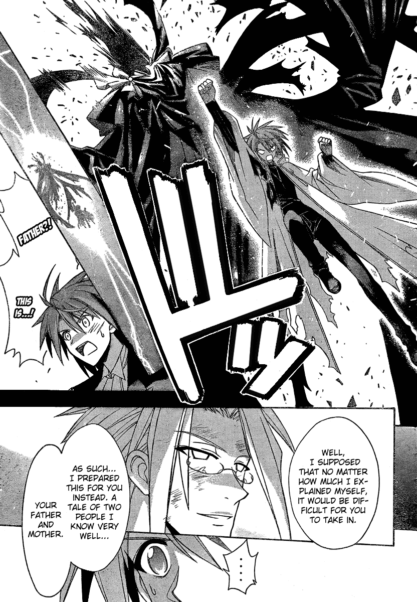 Mahou Sensei Negima! Chapter 266 page 8 - Chapter 266: Facing the Truth!