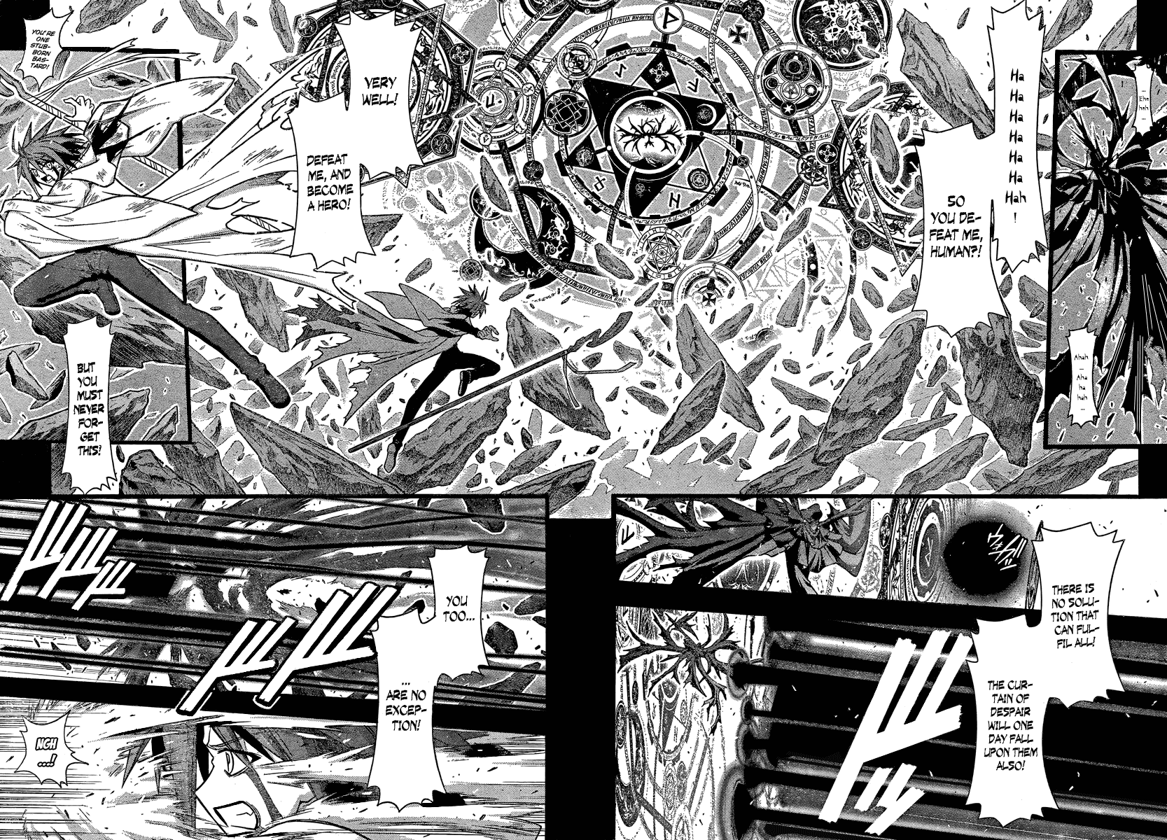 Mahou Sensei Negima! Chapter 266 page 9 - Chapter 266: Facing the Truth!
