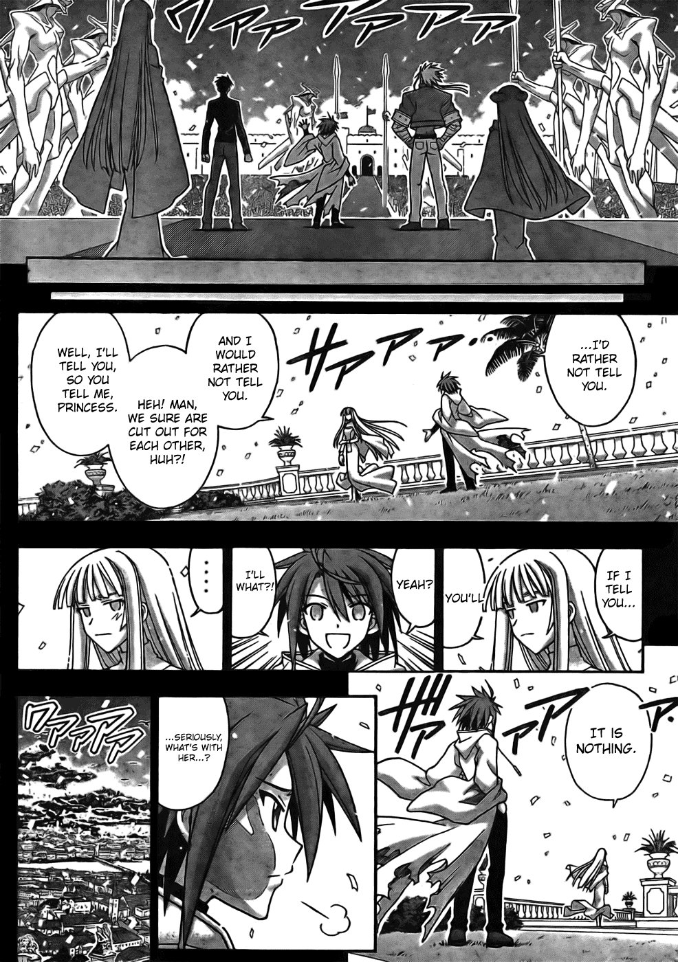 Mahou Sensei Negima! Chapter 267 page 10 - Chapter 267: Tale of a Father and a Mother's Fate