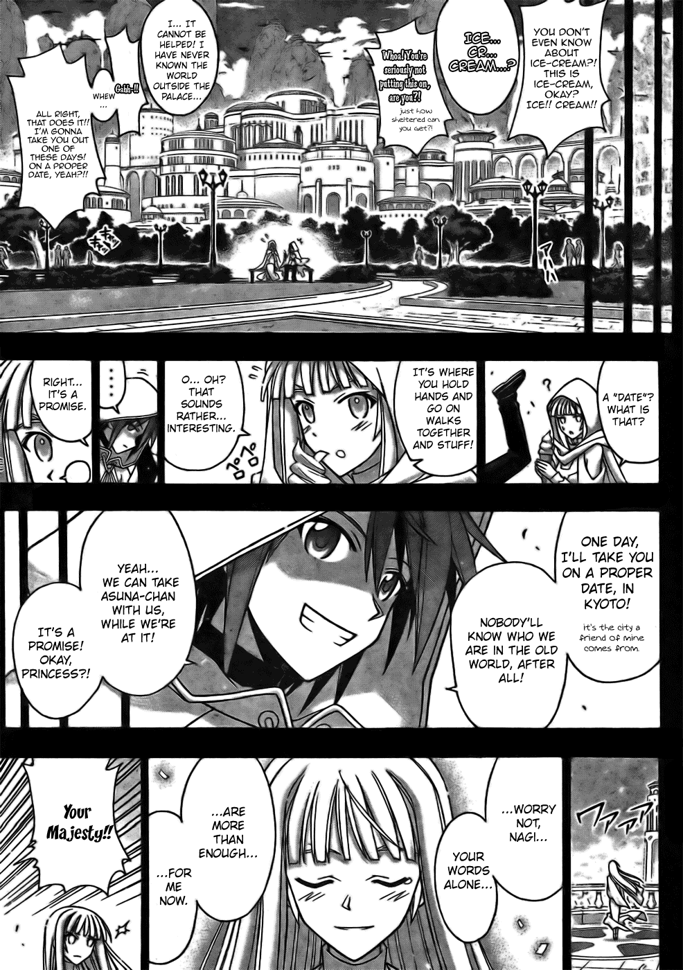 Mahou Sensei Negima! Chapter 267 page 15 - Chapter 267: Tale of a Father and a Mother's Fate