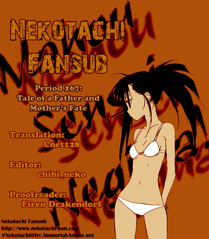 Mahou Sensei Negima! Chapter 267 page 17 - Chapter 267: Tale of a Father and a Mother's Fate