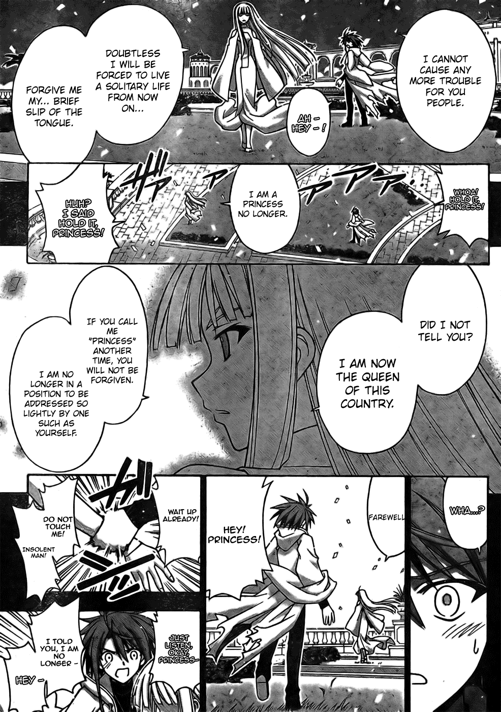 Mahou Sensei Negima! Chapter 267 page 3 - Chapter 267: Tale of a Father and a Mother's Fate