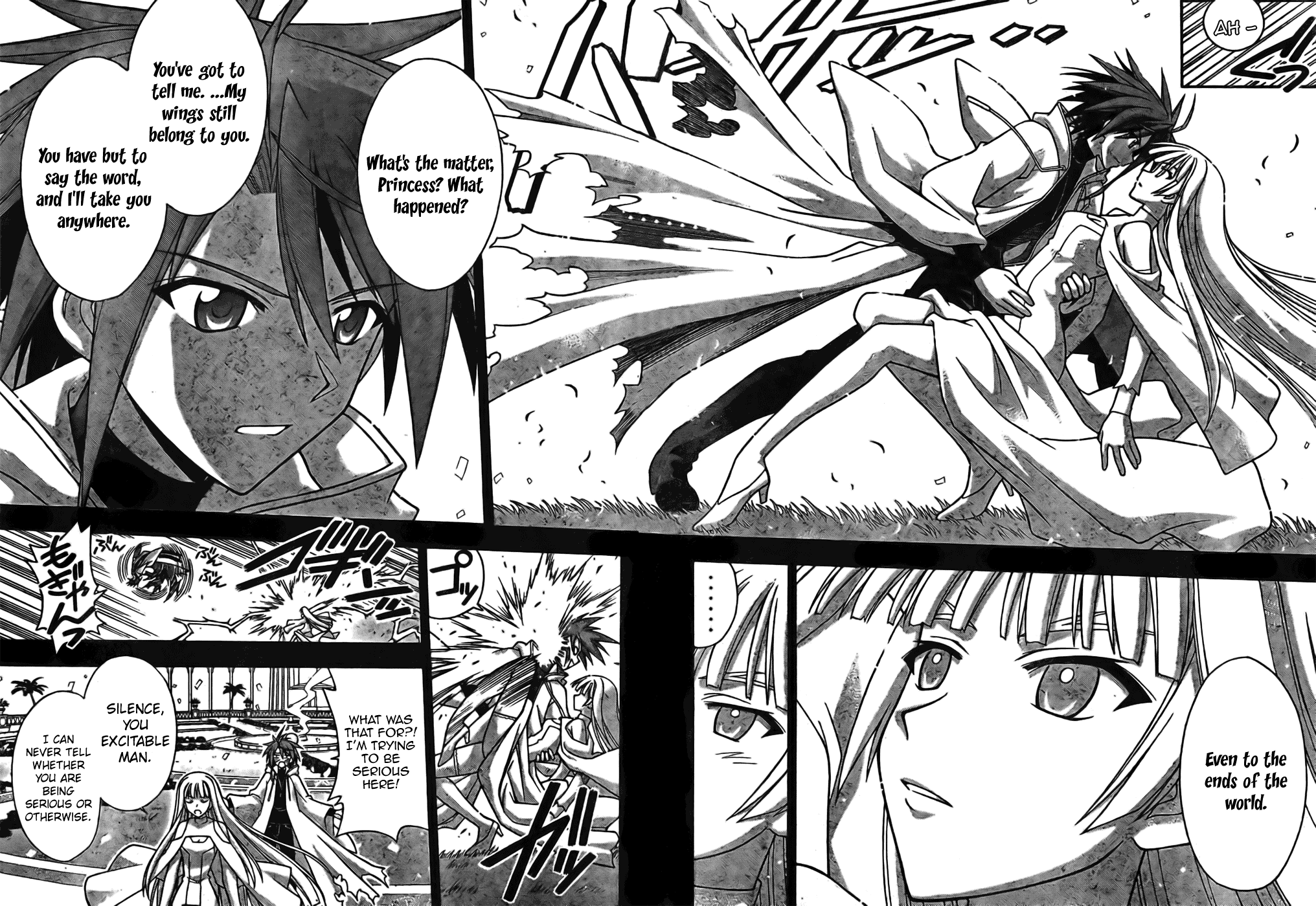Mahou Sensei Negima! Chapter 267 page 4 - Chapter 267: Tale of a Father and a Mother's Fate