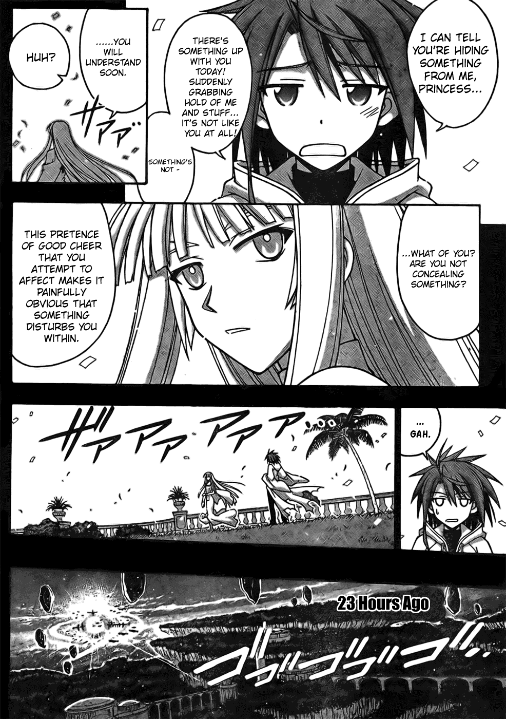 Mahou Sensei Negima! Chapter 267 page 5 - Chapter 267: Tale of a Father and a Mother's Fate