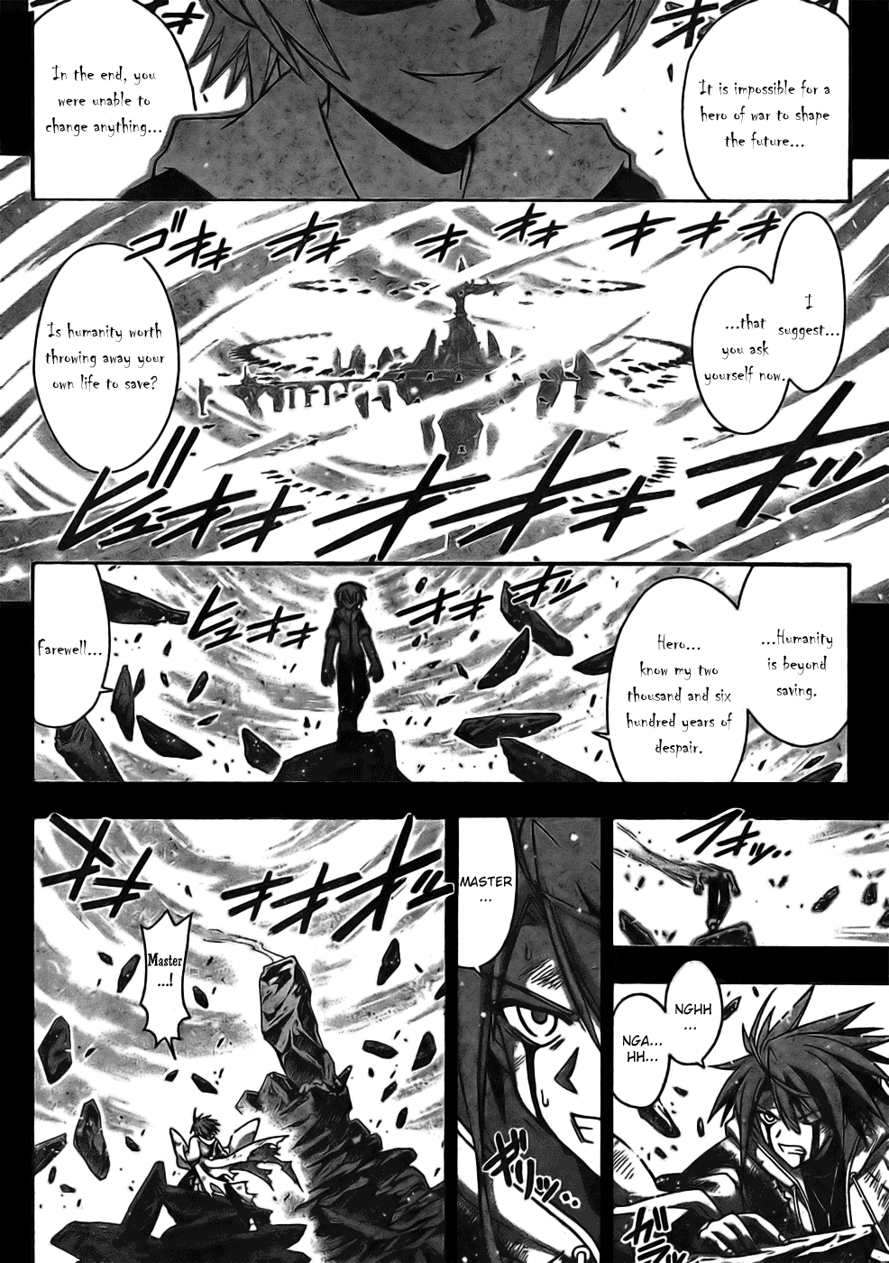 Mahou Sensei Negima! Chapter 267 page 8 - Chapter 267: Tale of a Father and a Mother's Fate