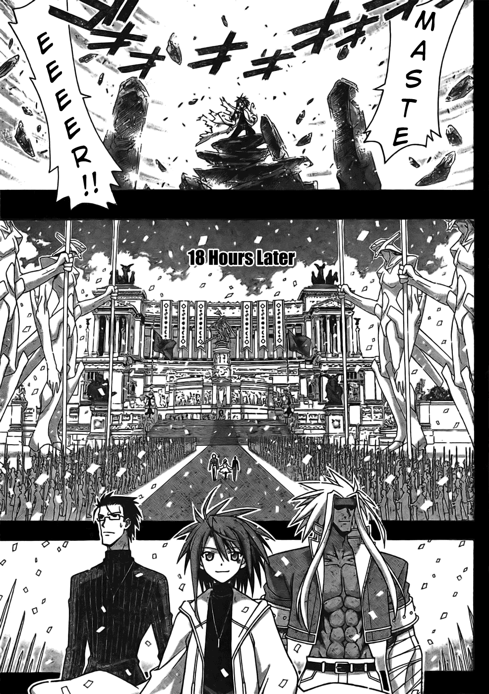 Mahou Sensei Negima! Chapter 267 page 9 - Chapter 267: Tale of a Father and a Mother's Fate