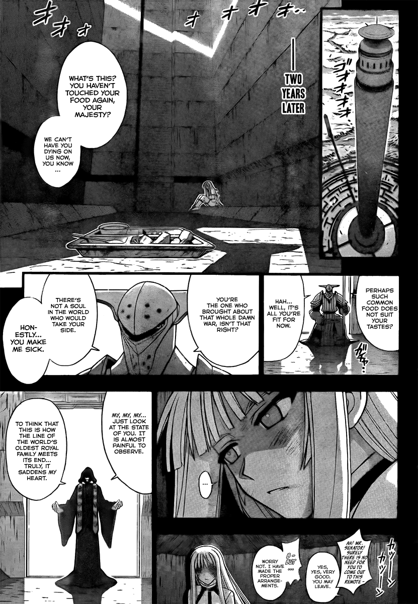 Mahou Sensei Negima! Chapter 268 page 10 - Chapter 268: Collapse of Love and the World