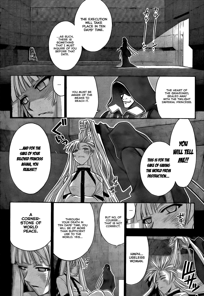 Mahou Sensei Negima! Chapter 268 page 11 - Chapter 268: Collapse of Love and the World