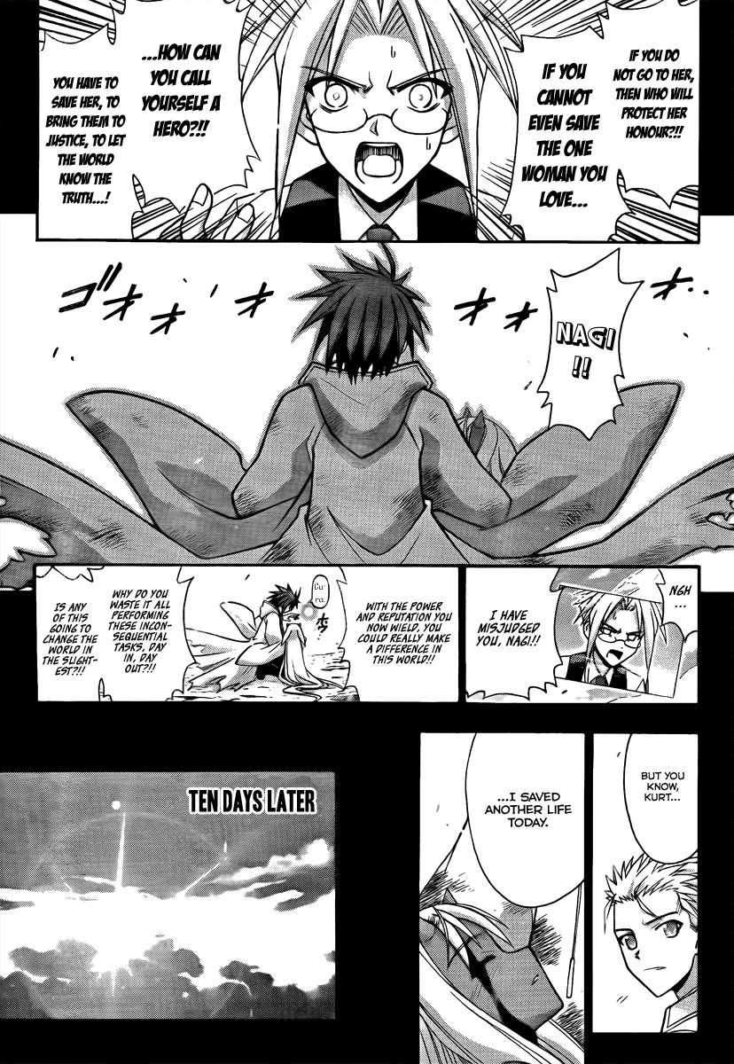 Mahou Sensei Negima! Chapter 268 page 14 - Chapter 268: Collapse of Love and the World