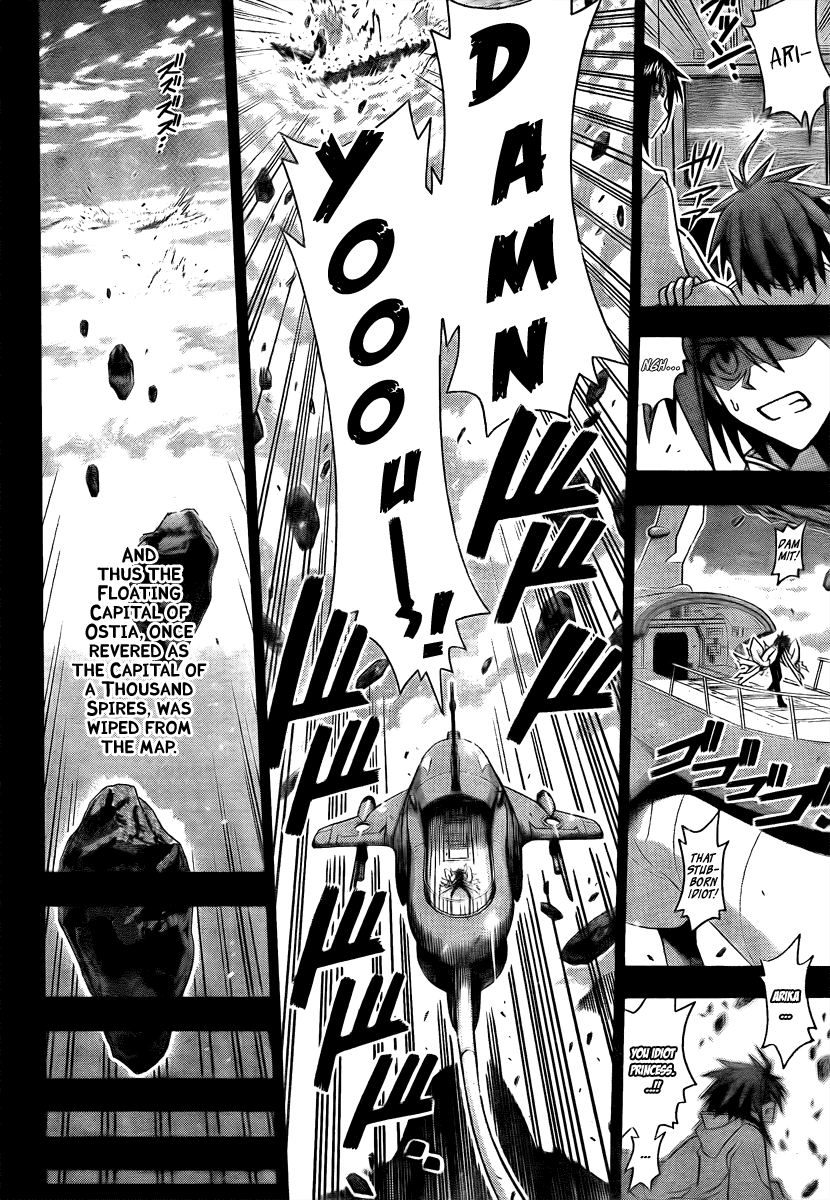Mahou Sensei Negima! Chapter 268 page 5 - Chapter 268: Collapse of Love and the World
