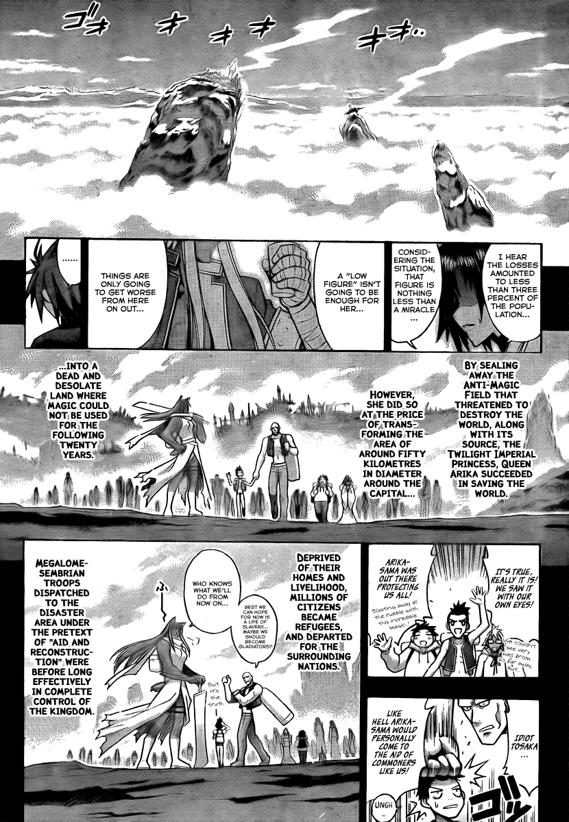 Mahou Sensei Negima! Chapter 268 page 6 - Chapter 268: Collapse of Love and the World