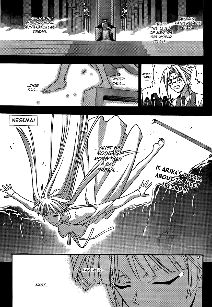 Mahou Sensei Negima! Chapter 269 page 1 - Chapter 269: Until the End of the World...