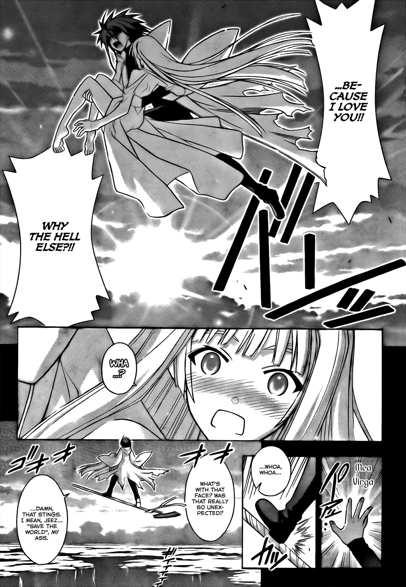 Mahou Sensei Negima! Chapter 269 page 11 - Chapter 269: Until the End of the World...