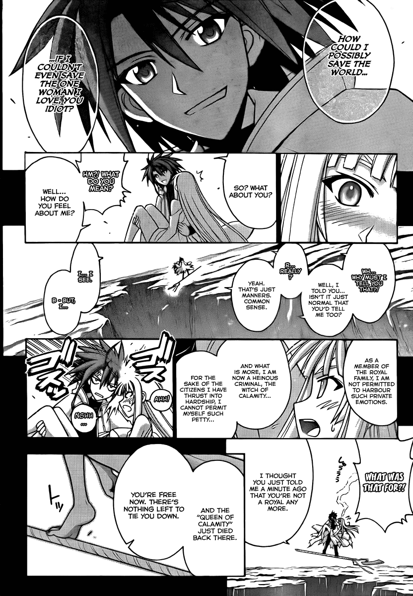 Mahou Sensei Negima! Chapter 269 page 12 - Chapter 269: Until the End of the World...