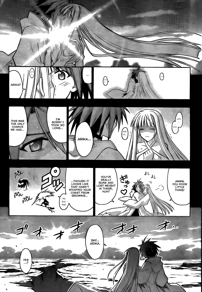 Mahou Sensei Negima! Chapter 269 page 15 - Chapter 269: Until the End of the World...