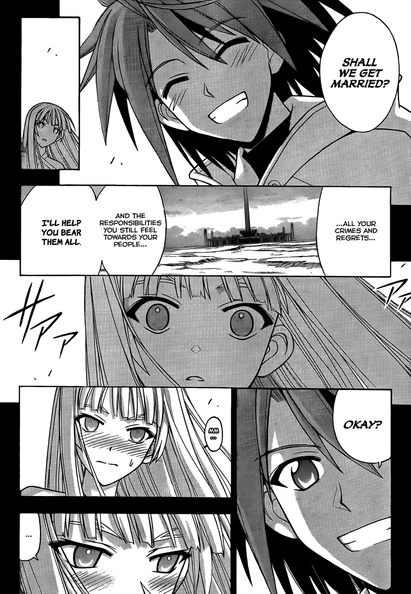 Mahou Sensei Negima! Chapter 269 page 16 - Chapter 269: Until the End of the World...