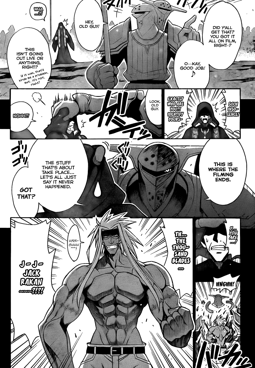 Mahou Sensei Negima! Chapter 269 page 4 - Chapter 269: Until the End of the World...