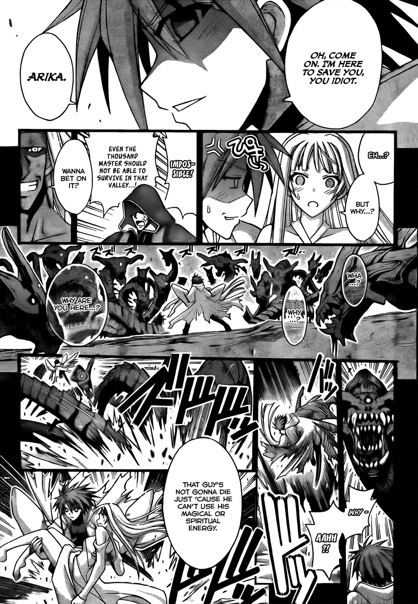 Mahou Sensei Negima! Chapter 269 page 7 - Chapter 269: Until the End of the World...