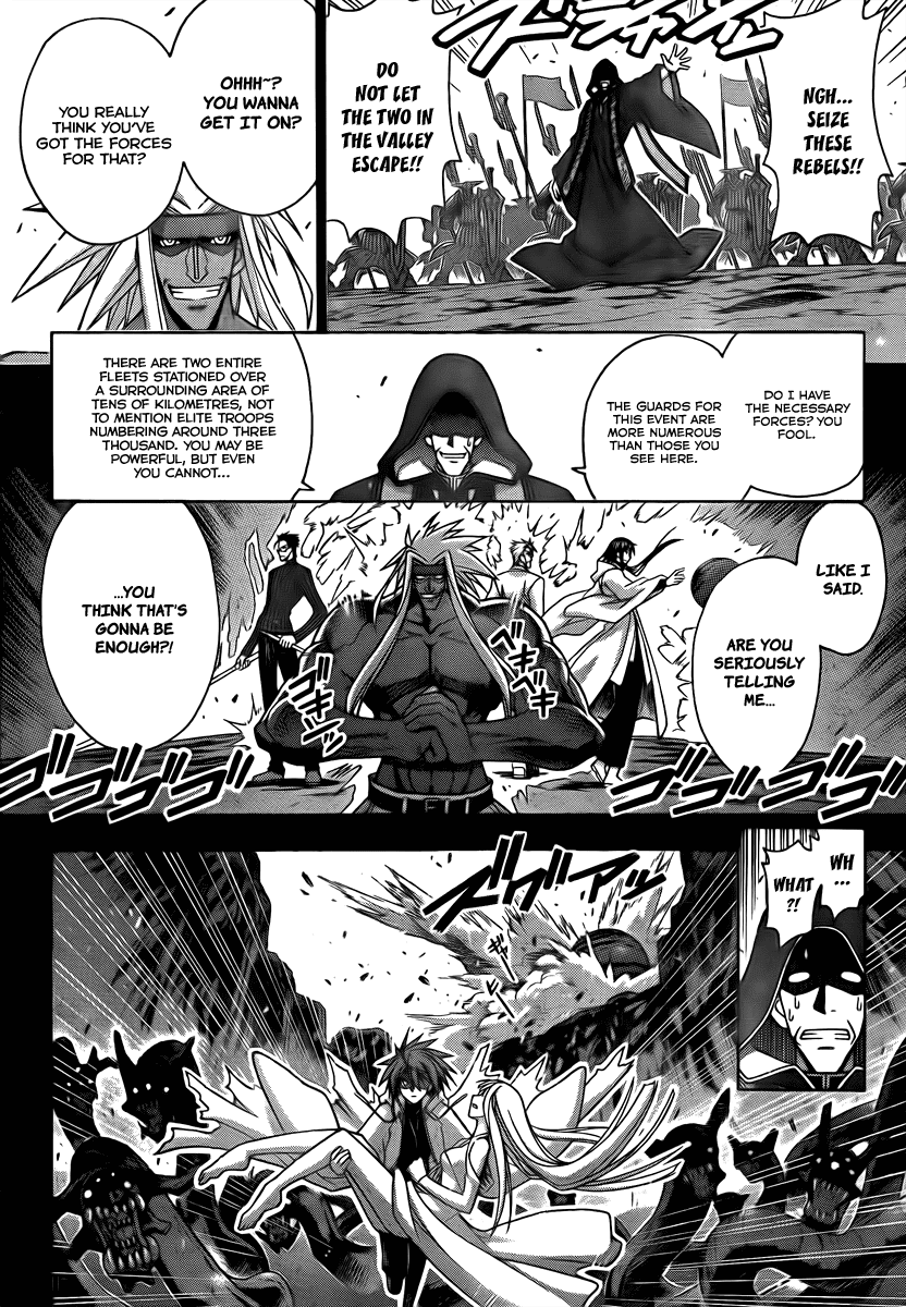 Mahou Sensei Negima! Chapter 269 page 8 - Chapter 269: Until the End of the World...
