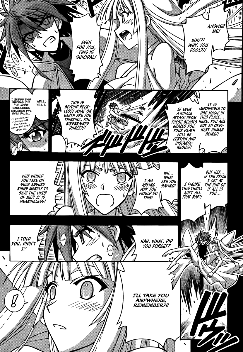 Mahou Sensei Negima! Chapter 269 page 9 - Chapter 269: Until the End of the World...