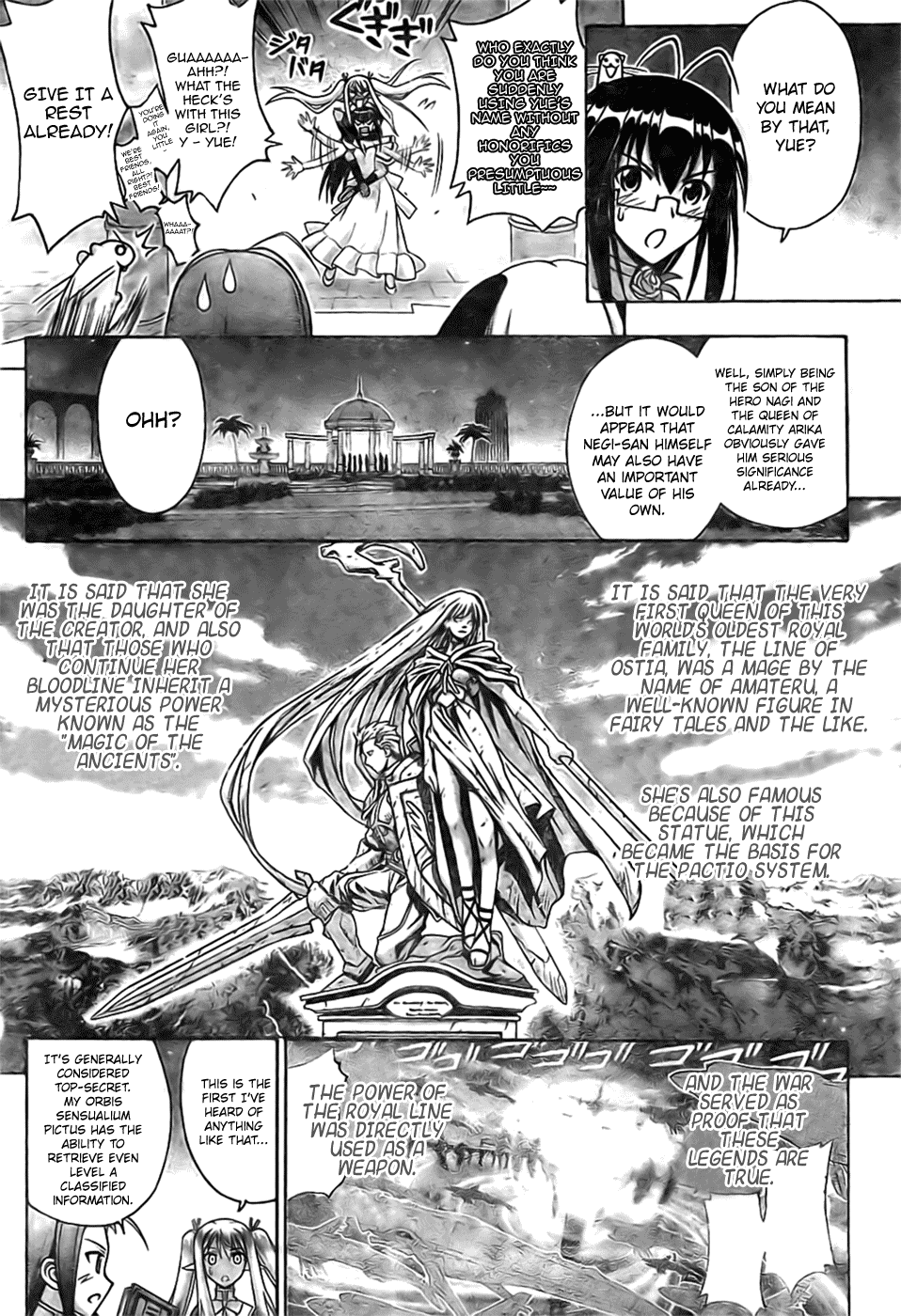 Mahou Sensei Negima! Chapter 270 page 10 - Chapter 270: Your Answer, Please!