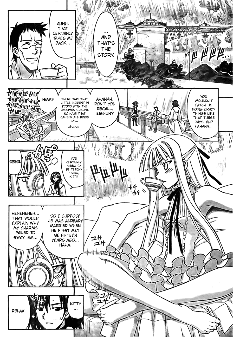Mahou Sensei Negima! Chapter 270 page 12 - Chapter 270: Your Answer, Please!