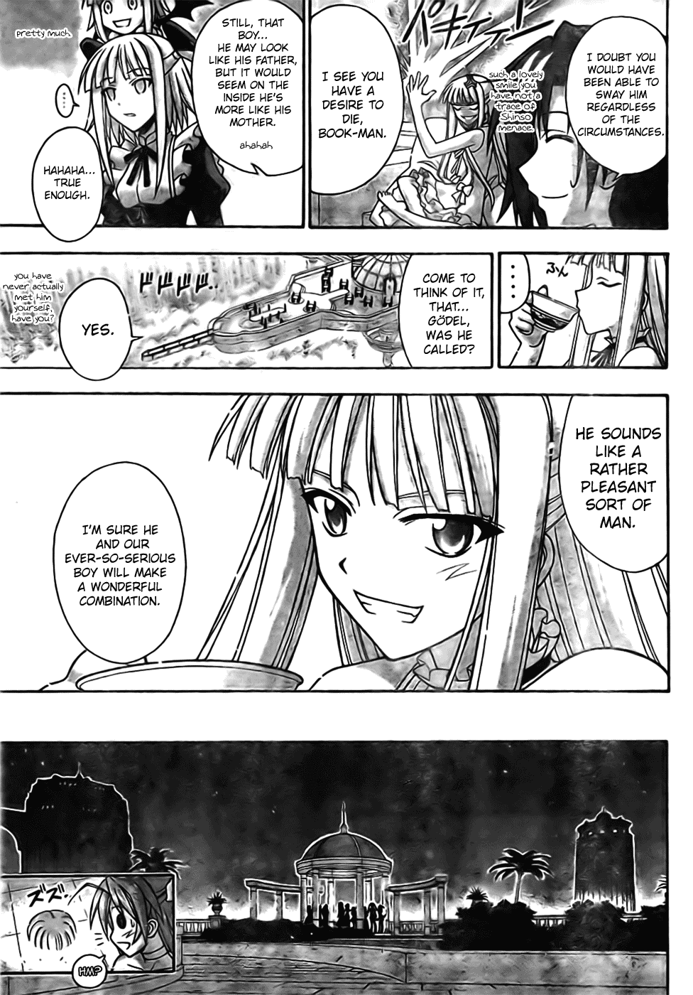 Mahou Sensei Negima! Chapter 270 page 13 - Chapter 270: Your Answer, Please!