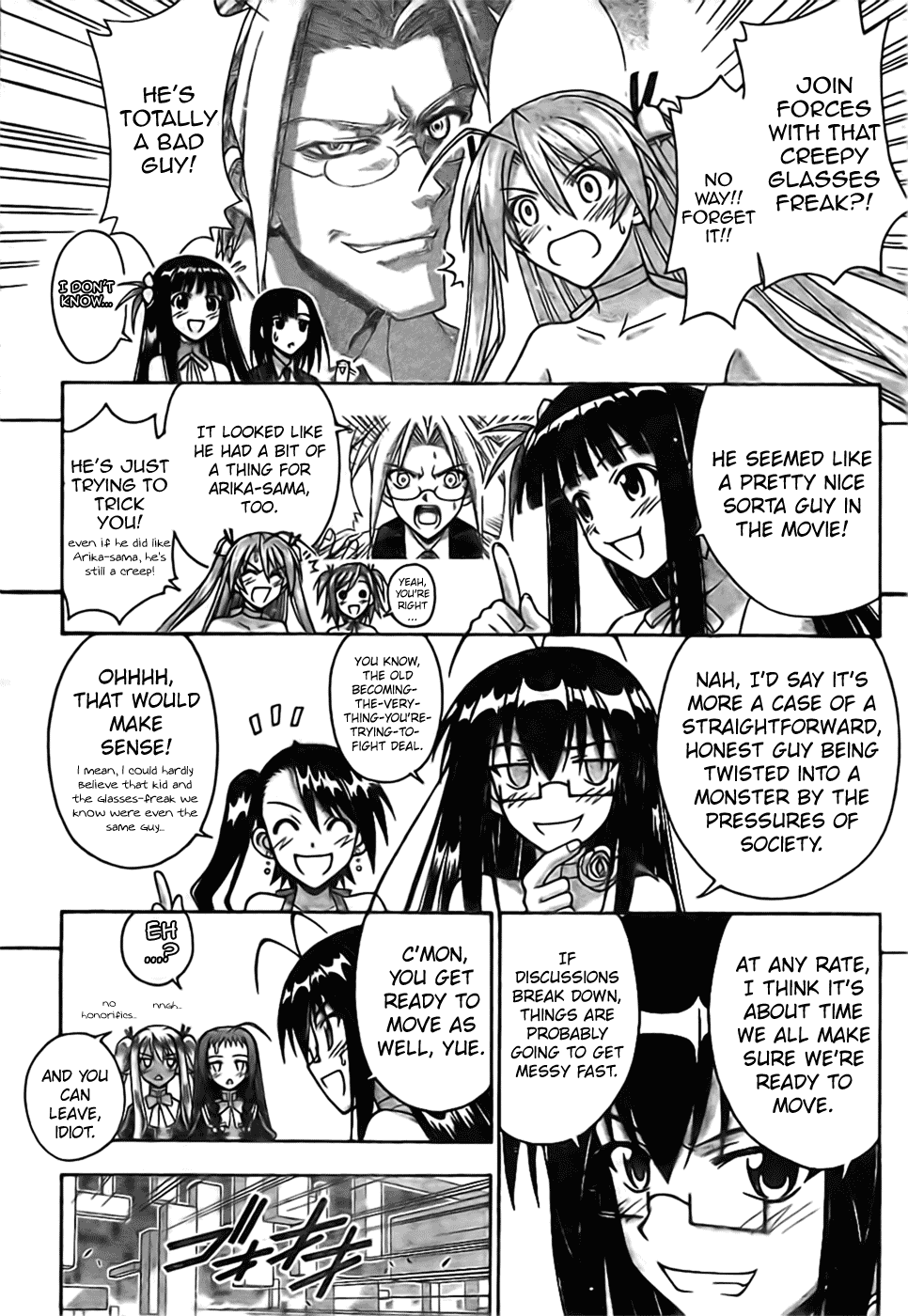 Mahou Sensei Negima! Chapter 270 page 15 - Chapter 270: Your Answer, Please!