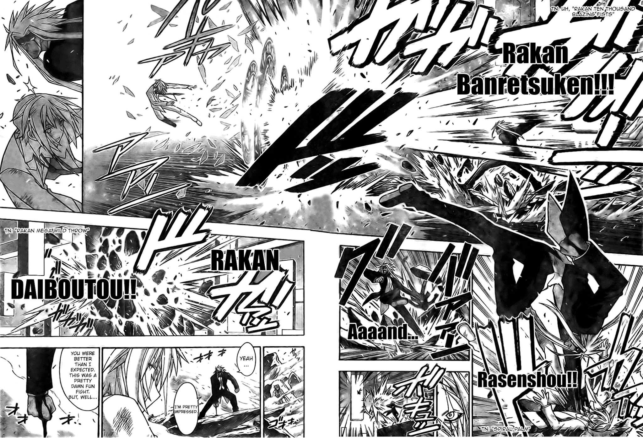 Mahou Sensei Negima! Chapter 270 page 16 - Chapter 270: Your Answer, Please!