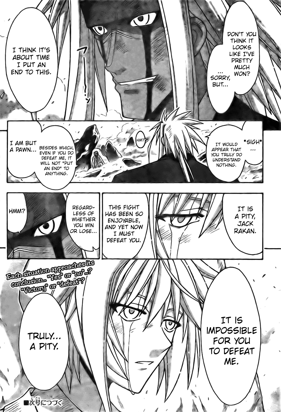 Mahou Sensei Negima! Chapter 270 page 17 - Chapter 270: Your Answer, Please!